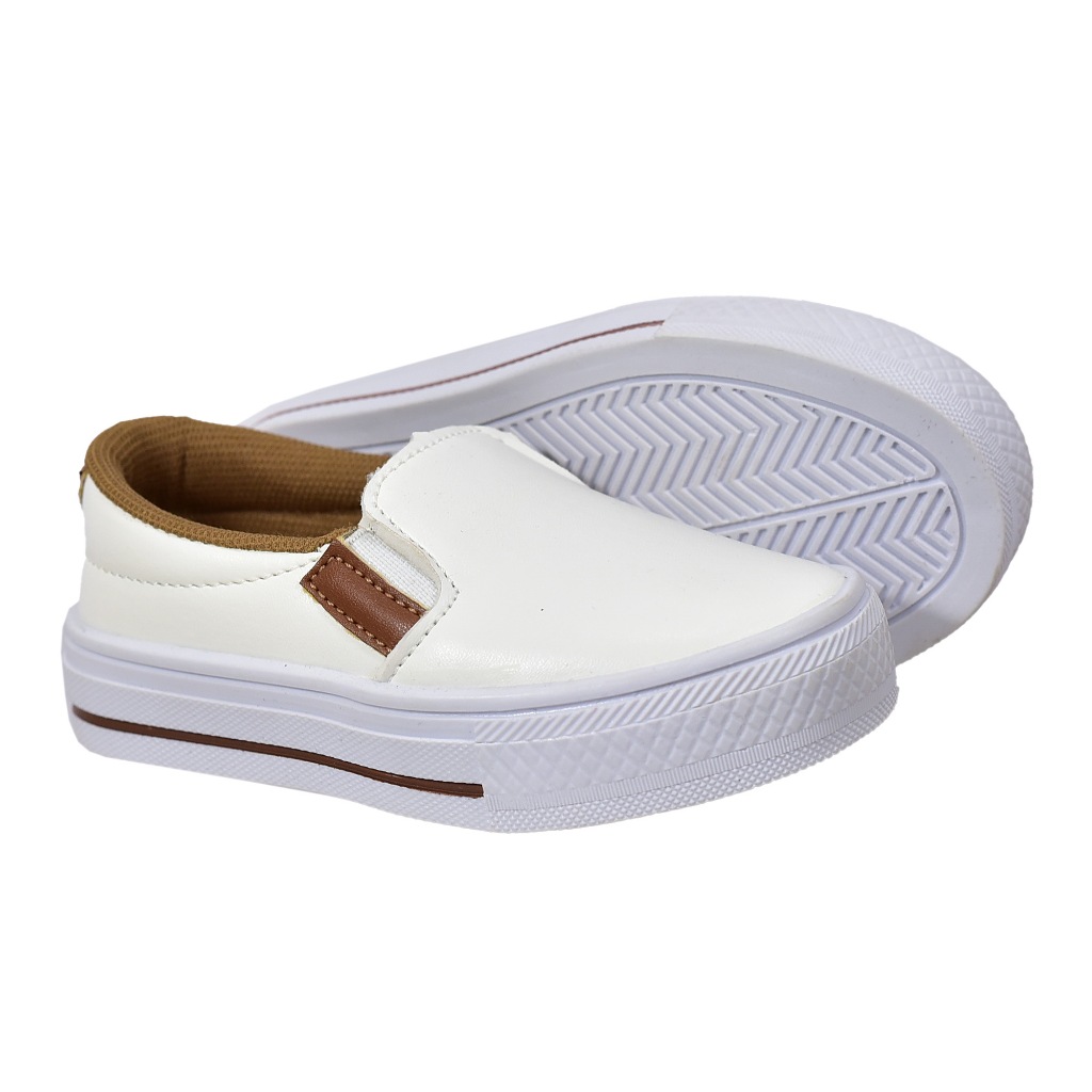 Tênis Sapatênis Slipe Baby infantil Sapatilha Calce Facil Menino e Menina Moda Modinha