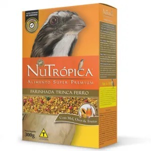 NUTRÓPICA FARINHADA TRINCA FERRO 300GR em Oferta na Shopee