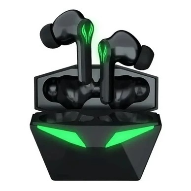 Fone Tws Bluetooth Gamer 5.4 Intra-auriculares A' Gold FN-B25B Com cancelamento de ruído