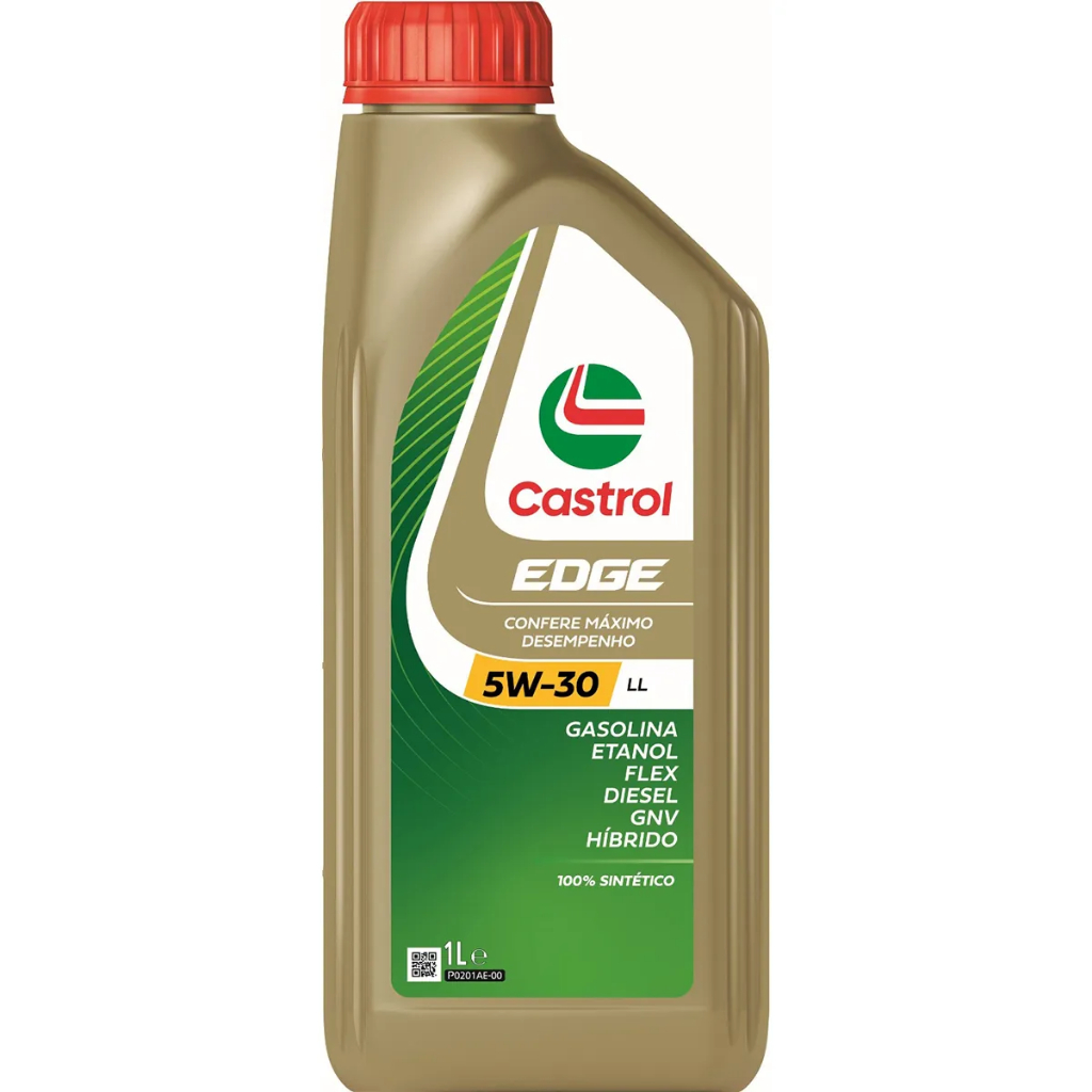 Óleo Castrol Edge 5W30 1L Sintético - Amarok Diesel, Porsche, BMW, VW | C3, MB 229.51, Porsche C30