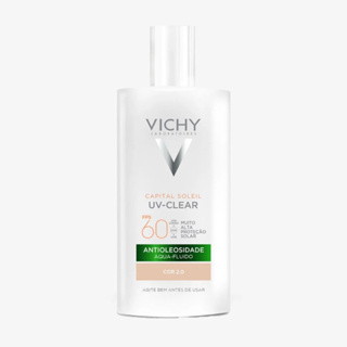 Protetor Solar Facial Vichy Capital Soleil UV-Clear FPS60 Cor 2.0 Com 40g em Oferta na Shopee