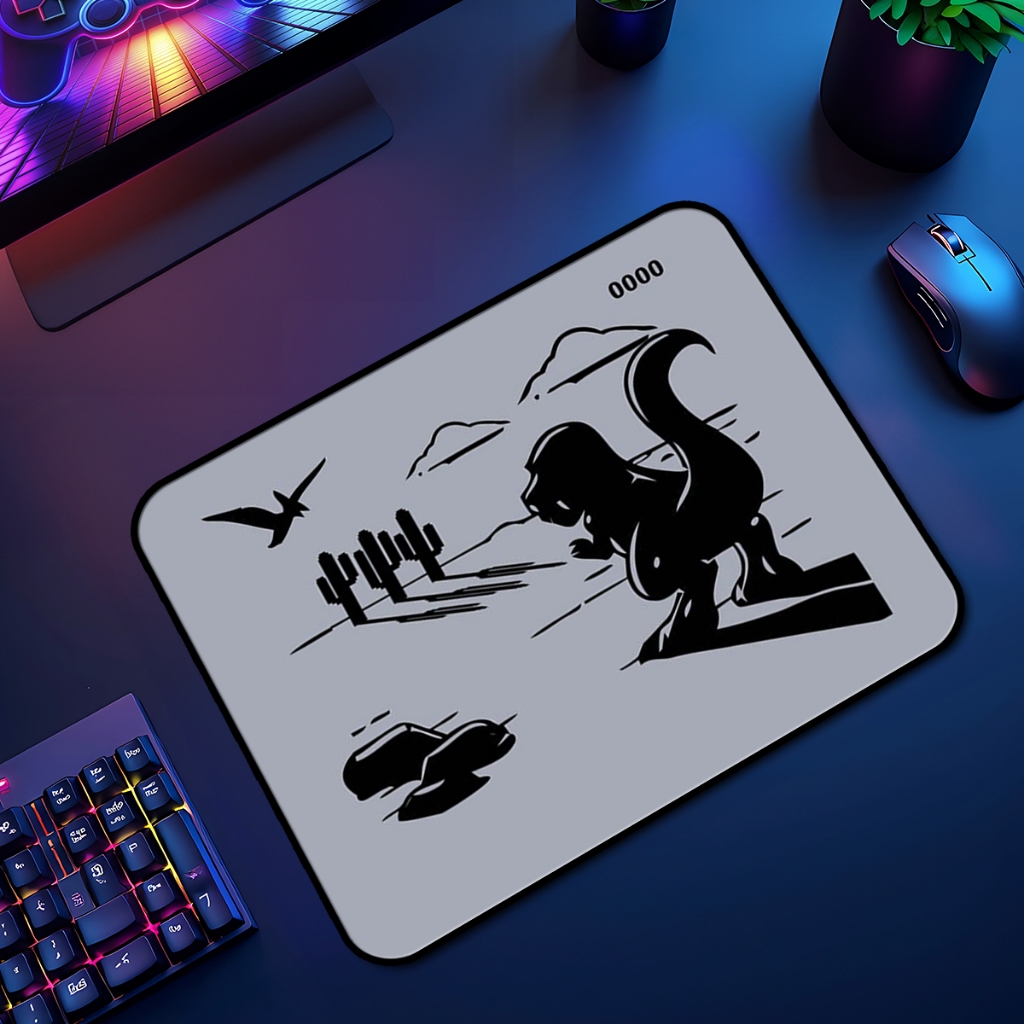 Mouse Pad Softwares Quadrado Antiderrapante 24x26 Cm Premium Anime Borda Costurada