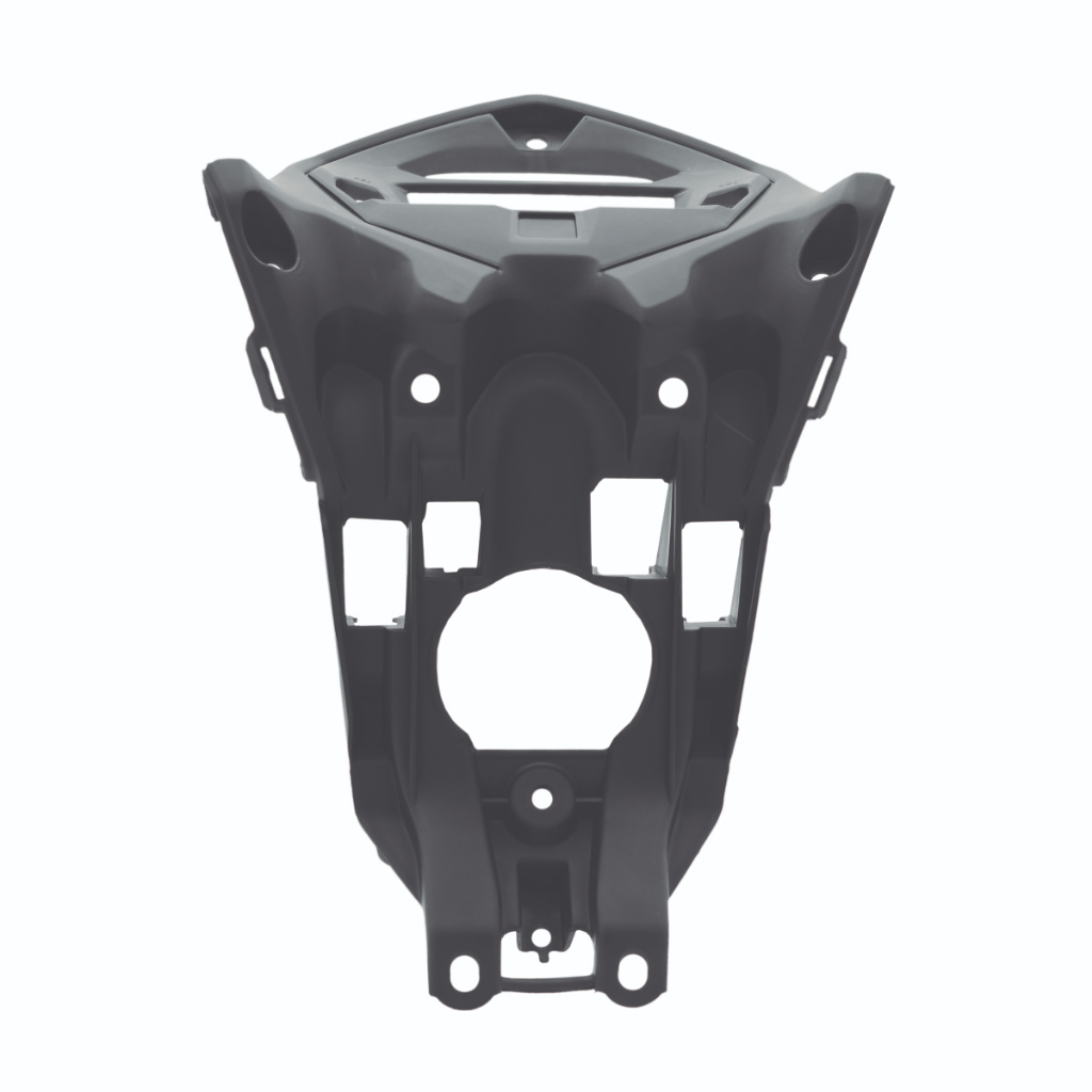 Carenagem Capa Do Painel E Suporte Do Farol Carcaça Peça Reposição Modelo Original ProTork Moto Honda Titan 150 Ano 2014