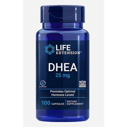 Life Extension DHEA 25mg 100 Caps Importado EUA em Oferta na Shopee