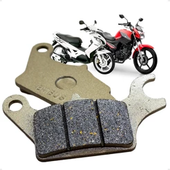 Pastilha De Freio Dianteiro Pra Yamaha Factor Fazer Neo 125 2016 2017 2018 2019 2020 2021 2022 2023