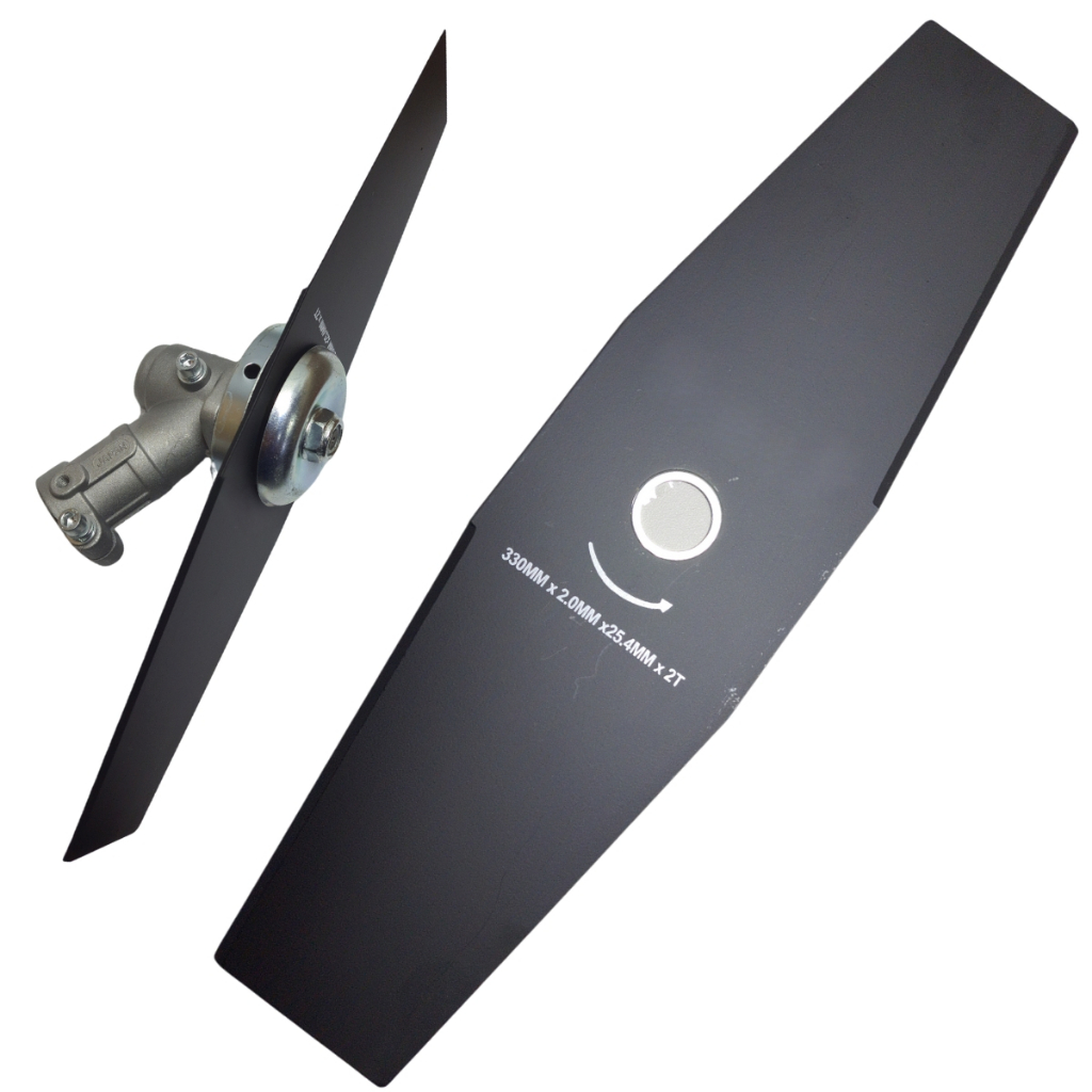 Lamina Faca Roçadeira FORTEG Fg9130 Fg9110 Fg9120 43cc GARTHEN, BRUDDEN, INTECH, MACHINE CID
