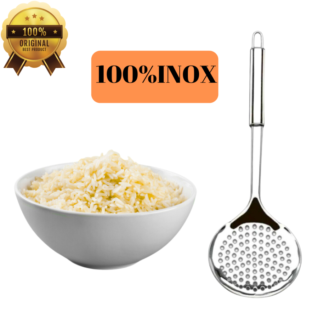 Kit Jogo 18 Talheres Utensílios De Aço 100% Inox Original Multiuso Para Sua Cozinha