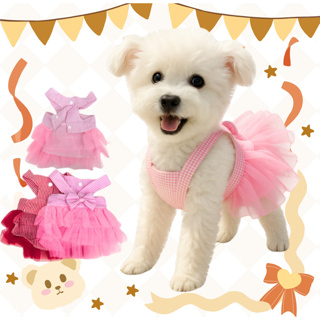 Vestido Para Pets Look De Festa, Verão E Samba Para Cães E Gatos em Oferta na Shopee