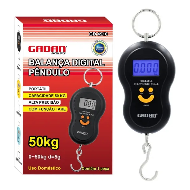 Balança Pendulo 50kg - Gadan