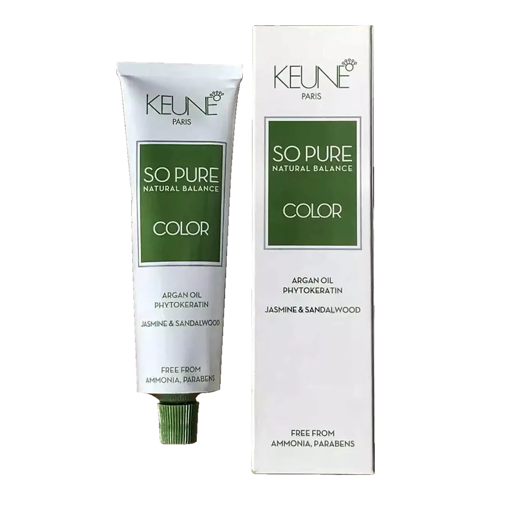 Keune So Pure Coloração 60ml - 0.11 Azul Cinza