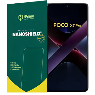 Película Hprime Nanoshield Xiaomi Redmi Poco X7 Pro em Oferta na Shopee