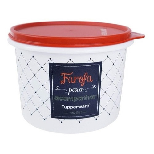 Tupperware Caixa de Farofa Bistrô 1,1L