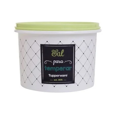 Tupperware Caixa de Sal Grosso Bistrô 1,1L