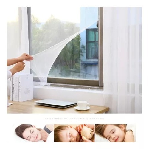 Tela Proteção Rede Mosquiteira Janela Basculante com Velcro contra Mosquito Pernilongo Dengue em Oferta na Shopee