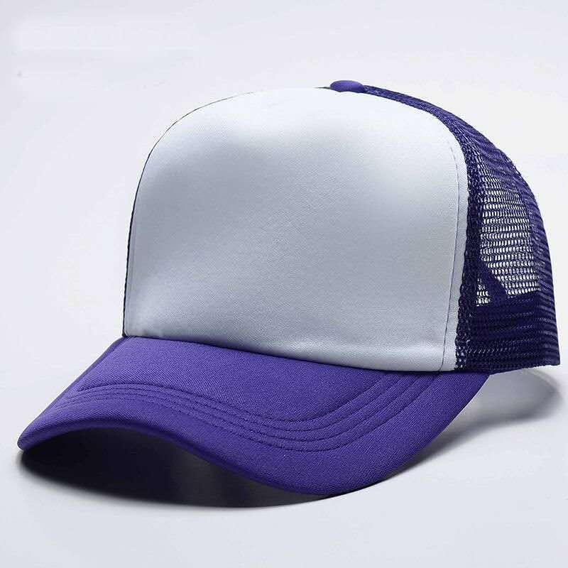 Boné Lisos bone Tela Trucker Espuma Na Aba Curva Atacado regulavel