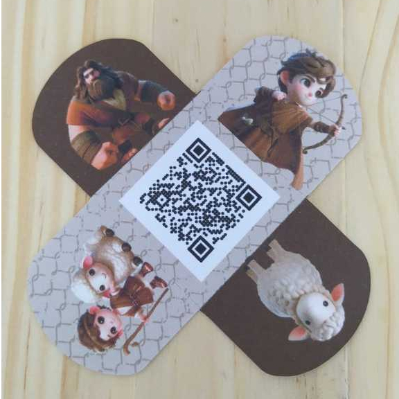 Forminha para doces modelo pétala tema DAVI E GOLIAS  ~ brigadeiro ~ docinhos ~ forma de doce