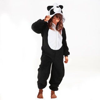 Pijama Infantil Panda Kigurumi Personagens Fantasia em Oferta na Shopee