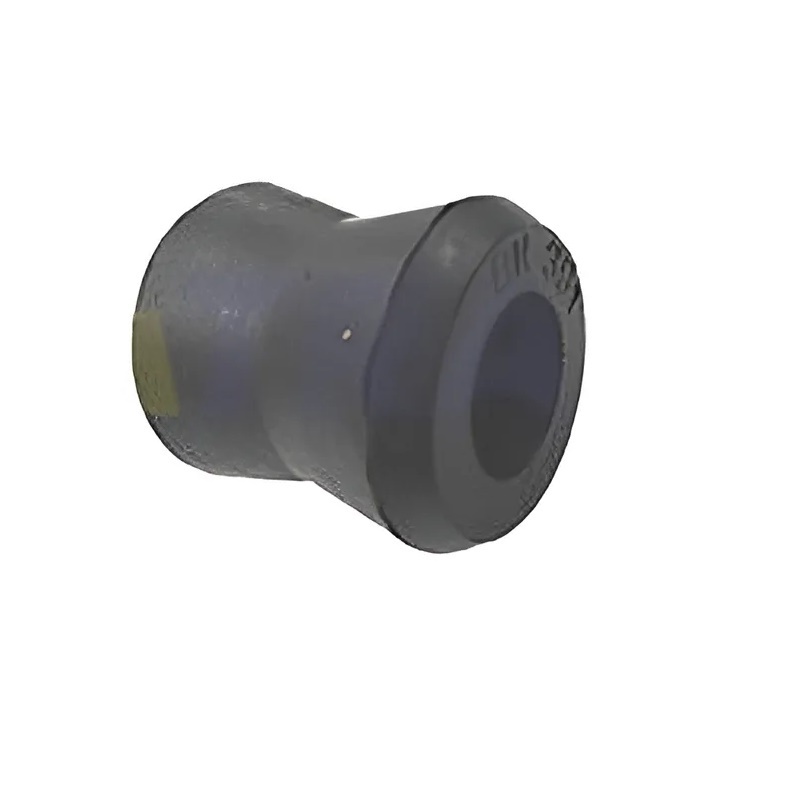 Bucha Amortecedor Inteira Borracha Jeep Willys Rural F-75 Bandeirante L200 11282