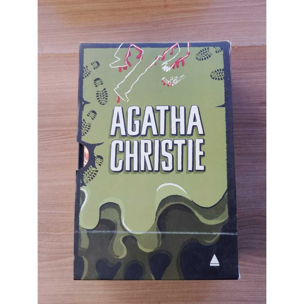 Box 4 Da Coleção Agatha Christie (a Maldição Do Espelho, Cem Gramas De Centeio, Nêmesis)