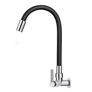 Torneira Parede Cozinha Tubo Flexível Silicone Com Arejador Giro 360° em Oferta na Shopee