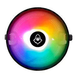 Cooler Para Processador Mancer Hazel, Rainbow, 120mm, MCR-HZL-01