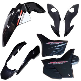 Carenagens Start 160 2024 Tampa Lateral + Paralama + Rabeta + Bananinha da Start 160 2024 em Oferta na Shopee