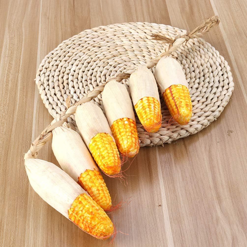 Enfeite Corda Espiga de Milho Decoração Festa Junina Julia Arraiá Fazendinha