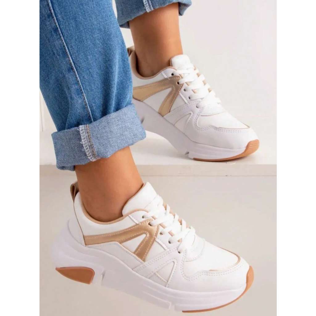 Tênis Modare Ortopédico Massageador Casual Recortes Confortável Original em Oferta na Shopee