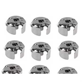 Kit 10 Caixa de Bobina Para Reta Industrial - Maquina de Costura COM MOLA em Oferta na Shopee