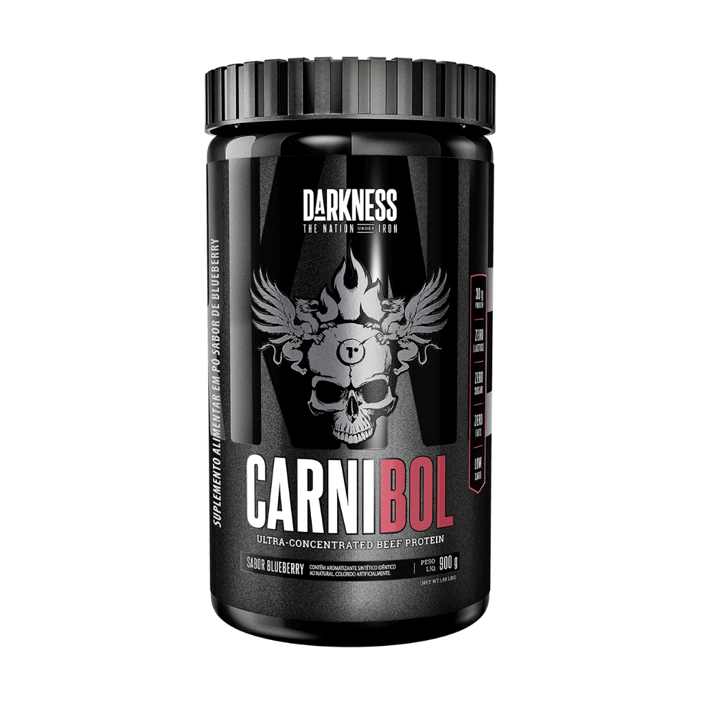 Darkness Carnibol Pote 900g - Proteína Isolada da Carne