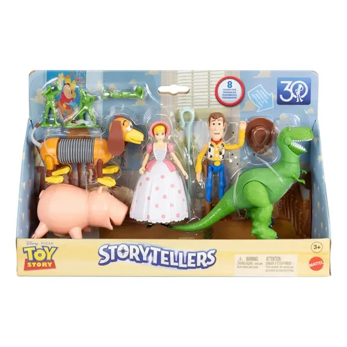 Disney Pixar Figura Storytellers 30 Aniversario - Mattel Jdr23 em Oferta na Shopee