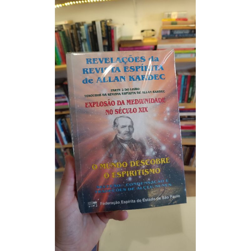 revelações da revista espírita de Allan Kardec o mundo descobre o espiritismo