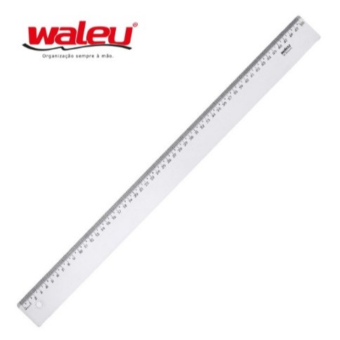 Régua 50cm Waleu: Onde Comprar | BuscaProdutos