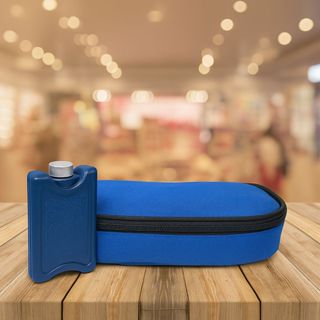ESTOJO BOLSA INSULINA MEDICMENTOS + GELO em Oferta na Shopee