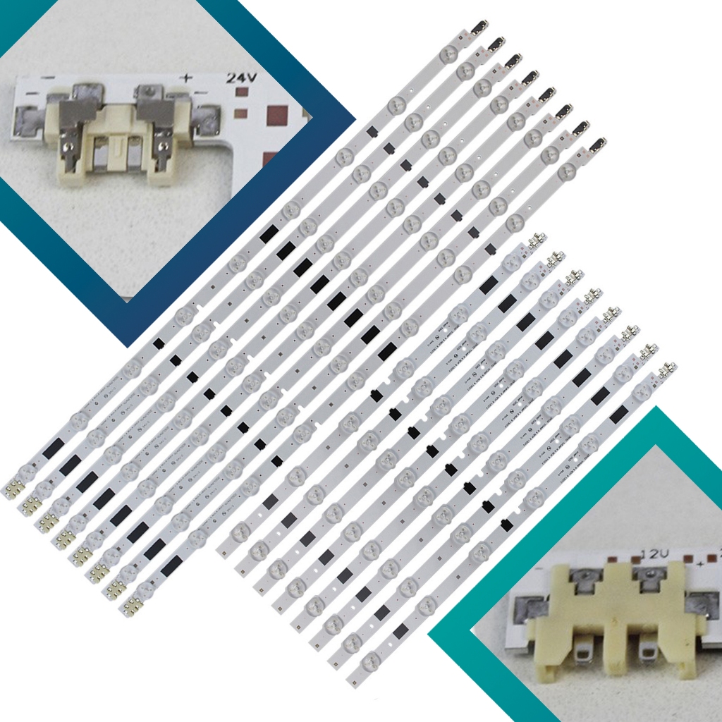 Kit Barras Led Tv Un46f5500 Un46f6100 Un46f5200 Un46f6400