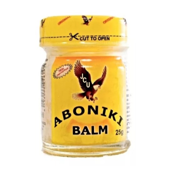 Pomada Africana Alivia Dores Bálsamo ABONIKI Balm