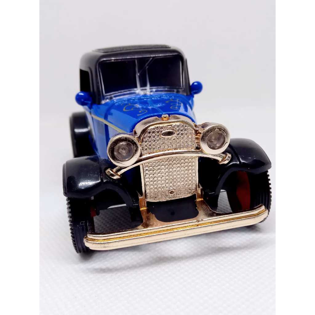 Miniatura Carrinho Metal Escala 1/36 Calhambeque 1929 Abre As Portas