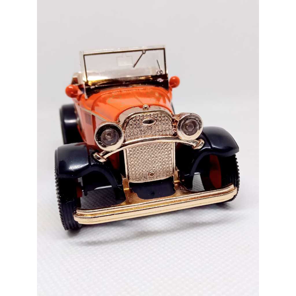 Miniatura Carrinho Metal Escala 1/36 Calhambeque 1929 Conversível Abre A Porta
