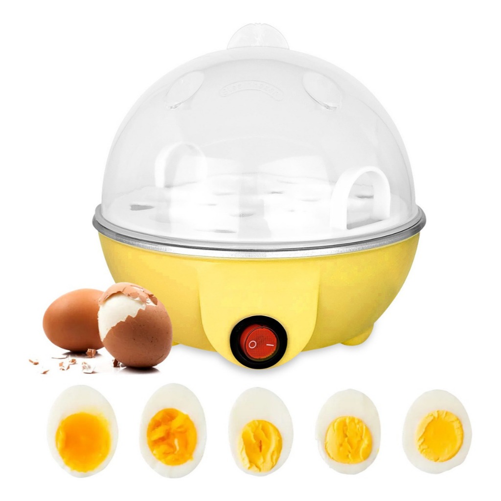 Cozedor de Ovos Portátil Elétrico Cozinha à Vapor 110v/220v presente dia das mães em Oferta na Shopee