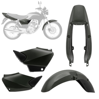 Kit Carenagem 3 Peças Pro Tork FAN 125 2005 á 2008 em Oferta na Shopee