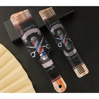 Kit Pente de Corte Corte Flat Top Combs Barbearia Cabeleireiro Barbeiro Acessórios em Oferta na Shopee