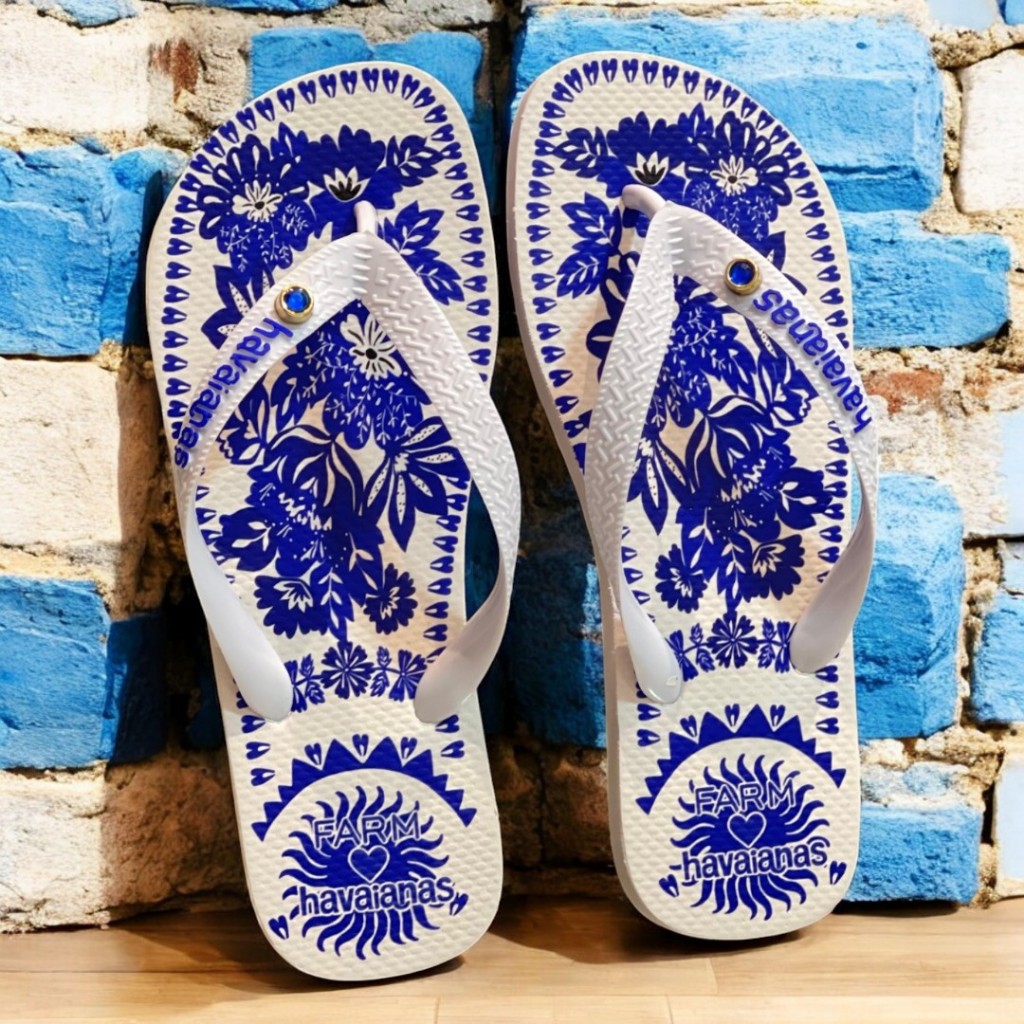 Chinelo Feminino de Dedo Super Leve Estampado: Conforto e Estilo para o Verão!