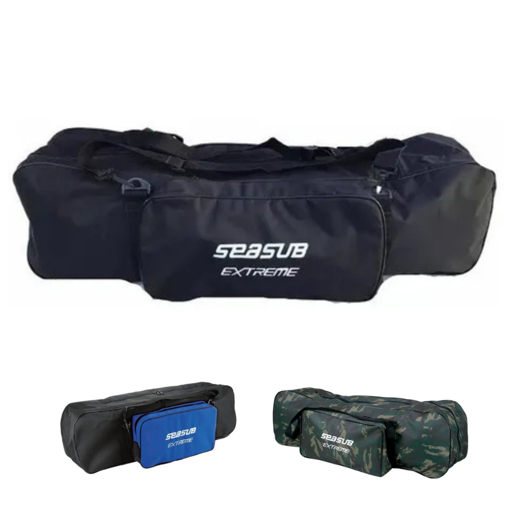 Bolsa Nadadeira Arbalete Extreme Seasub Mala Pesca Sub Mergulho