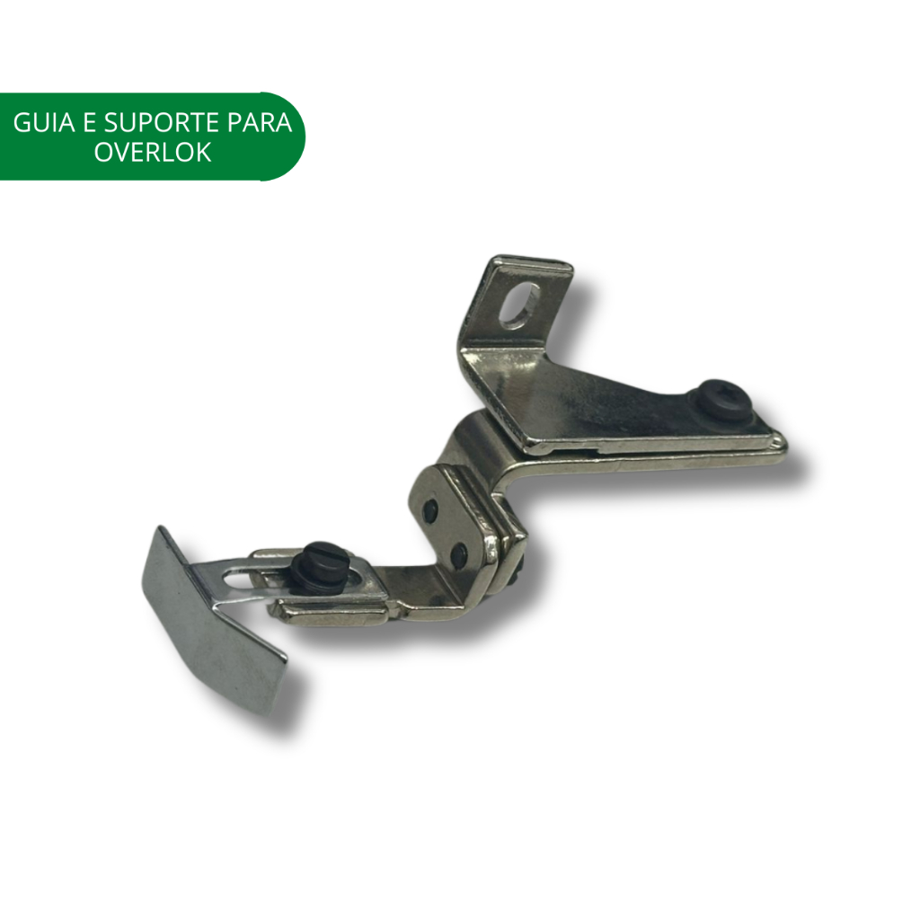 GUIA E SUPORTE PARA OVERLOK ORIGINAL SIRUBA- CÓD KU27D/KU40