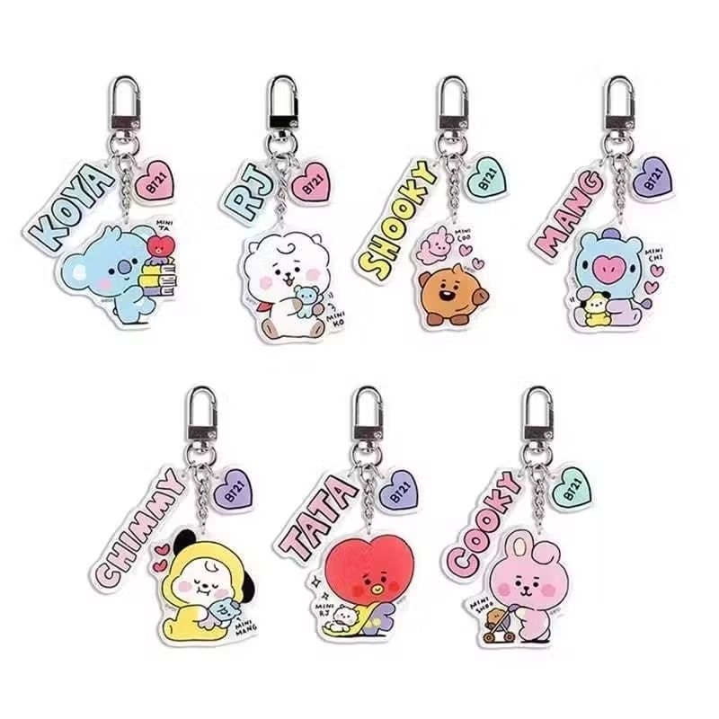 Bt21 Koya Keychain: Onde Comprar | BuscaProdutos