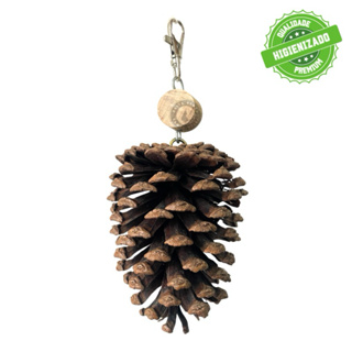 Mordedor de pinha para calopsitas em Oferta na Shopee