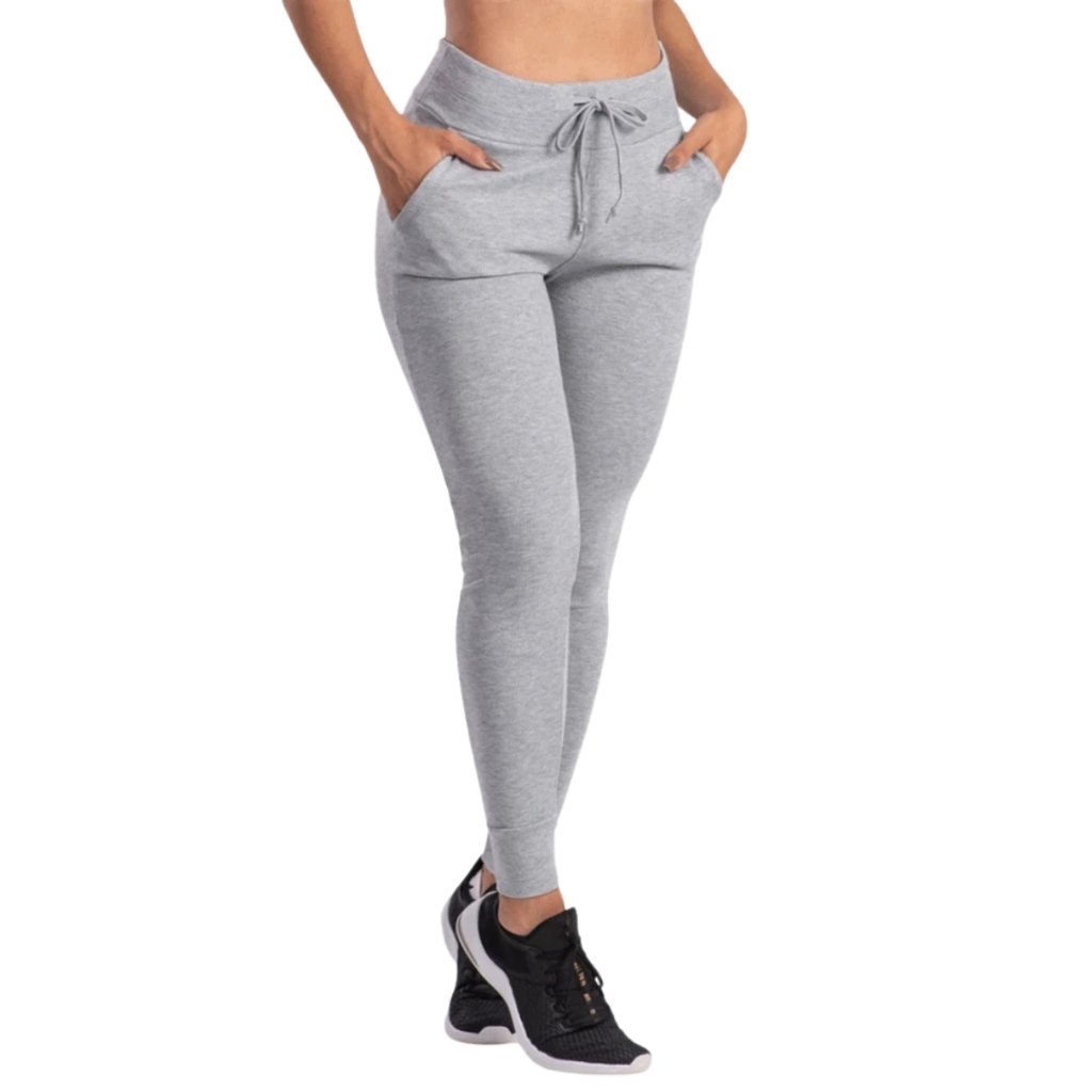 Calça Moletom Feminina Moletom Grosso Flanelado Alta Qualidade Promoção