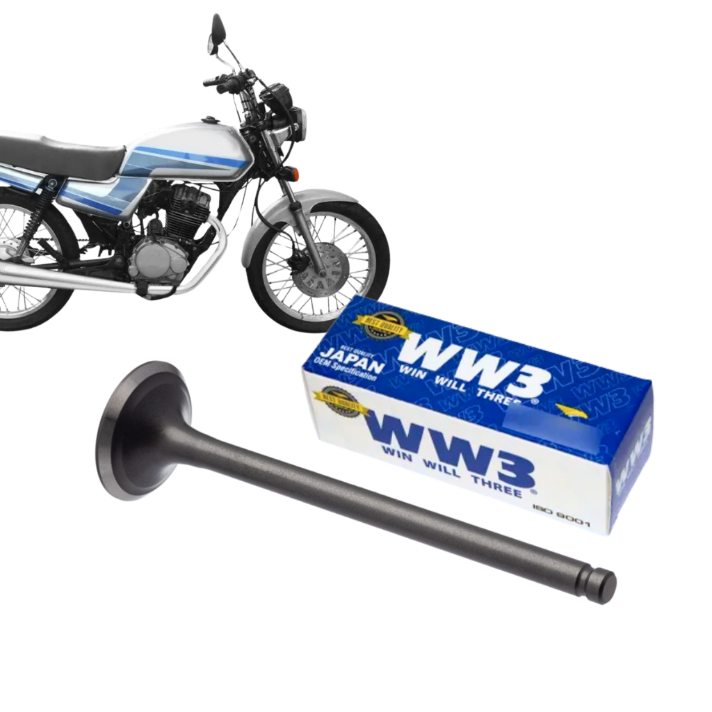Válvula de Escape WW3 CG 125 1992 a 2001 em Oferta na Shopee