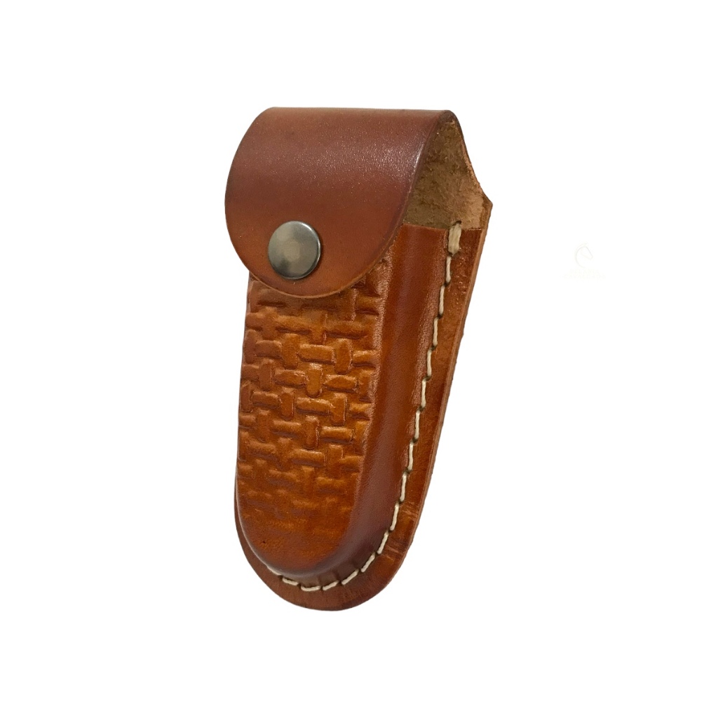 Capinha Bainha Pequena Com Passador De Cinto Para Colocar Canivete Pesca Camping