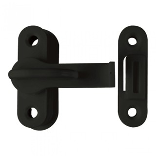 TRANQUETA P/PORTA SANFONADA PERLEX PRETO em Oferta na Shopee
